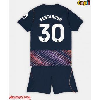 Tottenham Hotspur Rodrigo Bentancur #30 Echipament de Fotbal Replică 2026-27 Copii Deplasare (+ Șorturi)